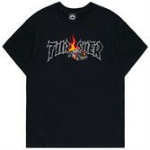 Футболка Thrasher COP CAR черный - фото 40053