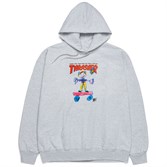 Худи Thrasher KID COVER серый - фото 40061