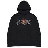 Худи Thrasher COP CAR черный - фото 40064