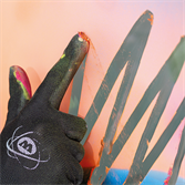 Urban Fine-Art #410 / 337705 Фиолетовая меловая - фото 40094