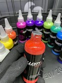 Allcity заправка Acrylic Permanent paint black 100мл. - фото 40142