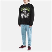 Свитшот Горе JACK DAY SWEATSHIRT black.hw.swt - фото 40260