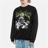 Свитшот Горе JACK DAY SWEATSHIRT black.hw.swt - фото 40261