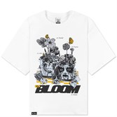 Футболка Горе IN BLOOM RLXD TEE white - фото 40281