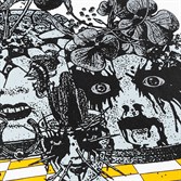 Футболка Горе IN BLOOM RLXD TEE white - фото 40284