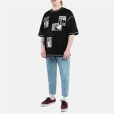 Футболка Горе FAUX RLXD TEE black.contrast.white - фото 40295