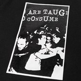 Футболка Горе FAUX RLXD TEE black.contrast.white - фото 40296