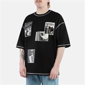 Футболка Горе FAUX RLXD TEE black.contrast.white - фото 40297