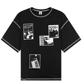 Футболка Горе FAUX RLXD TEE black.contrast.white - фото 40298