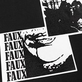 Футболка Горе FAUX RLXD TEE black.contrast.white - фото 40302