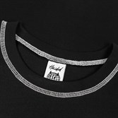 Футболка Горе FAUX RLXD TEE black.contrast.white - фото 40303