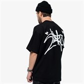 Футболка Molotov x Cope2 Tag Black - фото 40319