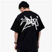 Футболка Molotov x Cope2 Tag Black - фото 40321