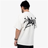 Футболка Molotov x Cope2 Tag White - фото 40326