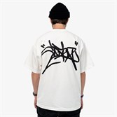 Футболка Molotov x Cope2 Tag White - фото 40327