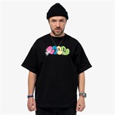 Футболка Molotov x Cope2 Bubble Black - фото 40328