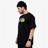 Футболка Molotov x Cope2 Bubble Black - фото 40329