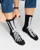 Носки ANTEATER Socks-Black-Bones - фото 40509