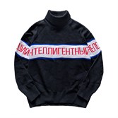 БИЧ Джемпер С Горлом - фото 40689