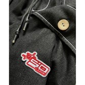 Широкие Карго Джинсы Sowhat / Черный - фото 40697