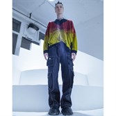 Широкие Карго Джинсы Sowhat / Черный - фото 40701