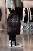 Рюкзак Oldy черный, logo Angel - фото 40790