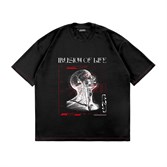 Футболка ATF Illusion of life Черный - фото 40821