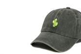 Бейсболка Бордшоп#1 Кактус матовый серый/хаки - фото 40857