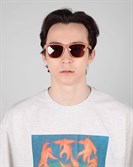 Очки ANTEATER Agent-Brown-Matte - фото 40922