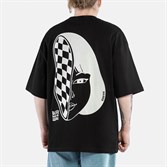 Футболка Горе DIVIDED RLXD TEE black - фото 41253