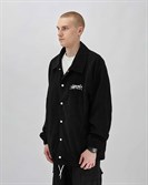 Куртка ANTEATER Coachjkt-Vlvt-Black - фото 41381