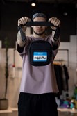 Сумка мессенджер БОРДШОП1 Hello Blue - фото 41626