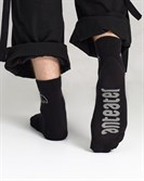 Носки ANTEATER LOW_Socks-Black-Logo - фото 41812