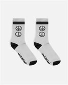 Носки ANTEATER Socks-Peace-Grey - фото 41816