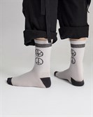 Носки ANTEATER Socks-Peace-Grey - фото 41818