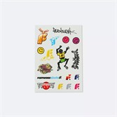 Дека Footwork CLASSIC LOGO NAVY (Размер 8.125 x 31.625) - фото 42032