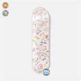 Дека Footwork PROGRESS DINOS (Размер 8 x 31.5) - фото 42213