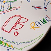 Дека Footwork PROGRESS DINOS (Размер 8 x 31.5) - фото 42215