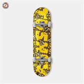 Скейтборд в сборе Footwork TUSHEV HIVE BLACK Размер 8 x 31.5 - фото 42265