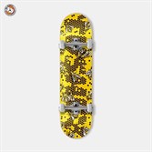 Скейтборд в сборе Footwork TUSHEV HIVE GOLD Размер 8 x 31.5 - фото 42266