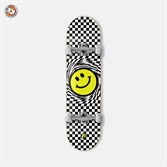 Скейтборд в сборе Footwork SMILE BLACK Размер 7.75 x 31.1875 - фото 42268