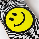 Скейтборд в сборе Footwork SMILE BLACK Размер 7.75 x 31.1875 - фото 42272