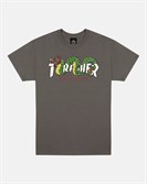 Футболка Thrasher AZTEC CHARCOAL - фото 42619