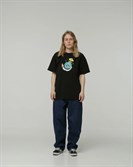 Футболка Postaments "Planet" Black - фото 42669