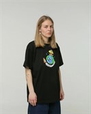 Футболка Postaments "Planet" Black - фото 42670