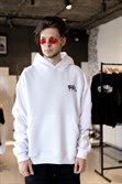 Худи БОРДШОП#1 oversize белый KRK - фото 42877