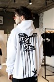 Худи БОРДШОП#1 oversize белый KRK - фото 42878