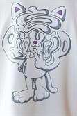 Футболка БОРДШОП#1 Кот белый - фото 43151