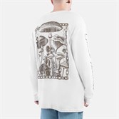 Лонгслив Haided HARVEST RLXD LS TEE white - фото 43263