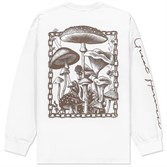 Лонгслив Haided HARVEST RLXD LS TEE white - фото 43266
